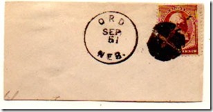 Nebraska stamp